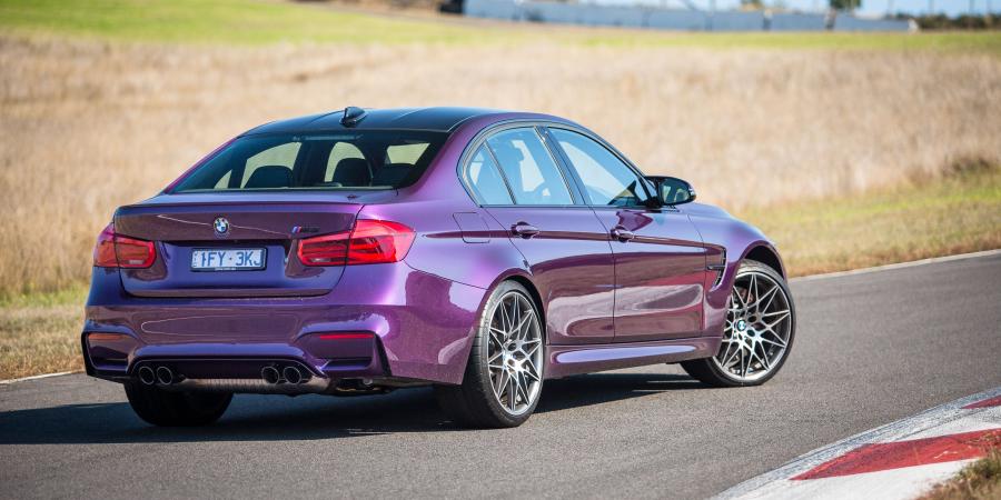  BMW M3 Competition Package 2016 года  (AU) (фото 37 из 45)